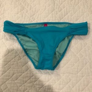 VS blue swim bottoms